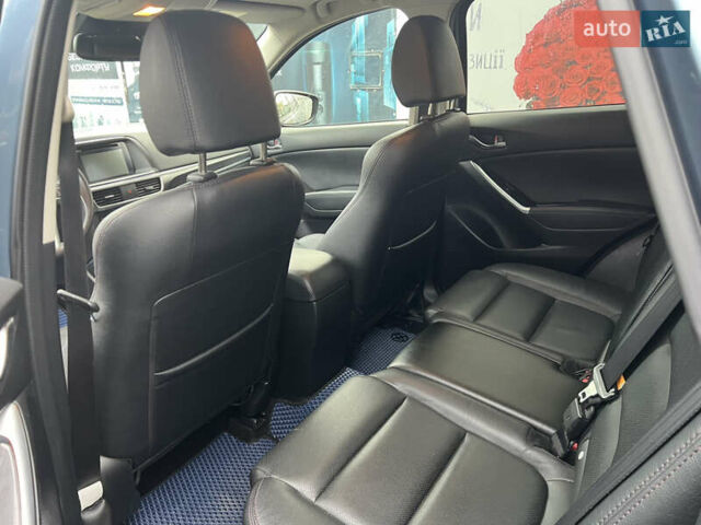 Синий Мазда СХ-5, объемом двигателя 2.49 л и пробегом 129 тыс. км за 14200 $, фото 12 на Automoto.ua