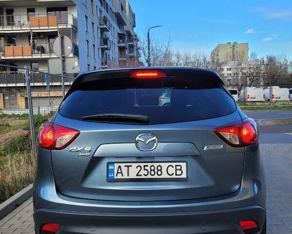 Синій Мазда СХ-5, об'ємом двигуна 2.49 л та пробігом 83 тис. км за 14500 $, фото 7 на Automoto.ua