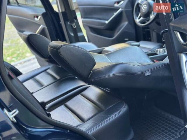 Синий Мазда СХ-5, объемом двигателя 2.19 л и пробегом 171 тыс. км за 16250 $, фото 10 на Automoto.ua