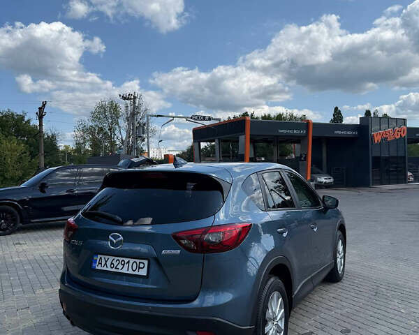 Синій Мазда СХ-5, об'ємом двигуна 2.19 л та пробігом 235 тис. км за 13900 $, фото 5 на Automoto.ua
