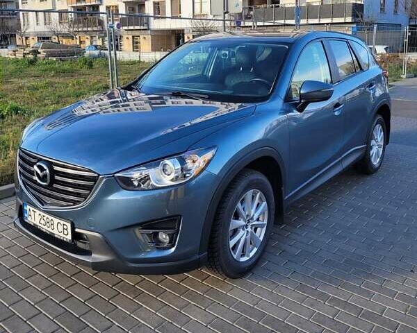 Синій Мазда СХ-5, об'ємом двигуна 2.49 л та пробігом 83 тис. км за 14500 $, фото 5 на Automoto.ua