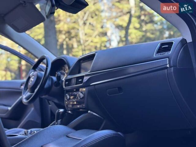 Синий Мазда СХ-5, объемом двигателя 2.19 л и пробегом 171 тыс. км за 16250 $, фото 21 на Automoto.ua