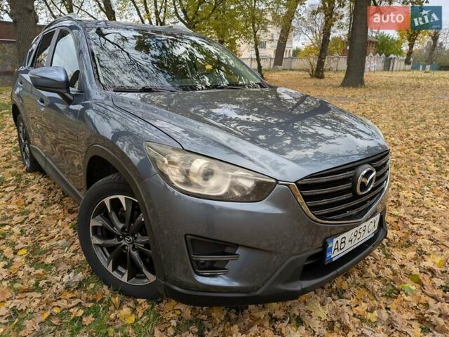 Мазда СХ-5 2015 в Виннице на Automoto.ua Синий Мазда СХ-5, объемом двигателя 2.5 л и пробегом 128 тыс. км за 13999 $, фото 6 на Automoto.ua