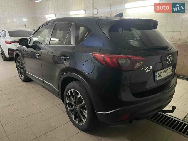 Мазда СХ-5 2015 в Луцке на Automoto.ua Синий Мазда СХ-5, объемом двигателя 2.19 л и пробегом 171 тыс. км за 14500 $, фото 4 на Automoto.ua