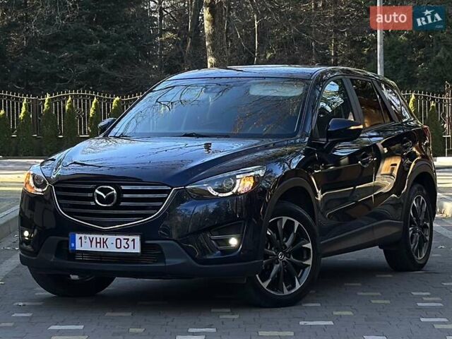 Синий Мазда СХ-5, объемом двигателя 2.19 л и пробегом 171 тыс. км за 16250 $, фото 97 на Automoto.ua