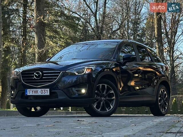 Синий Мазда СХ-5, объемом двигателя 2.19 л и пробегом 171 тыс. км за 16250 $, фото 74 на Automoto.ua