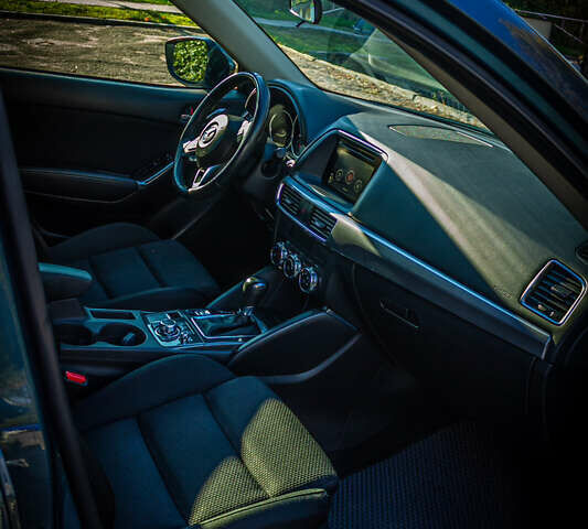 Синий Мазда СХ-5, объемом двигателя 2.5 л и пробегом 80 тыс. км за 16400 $, фото 11 на Automoto.ua