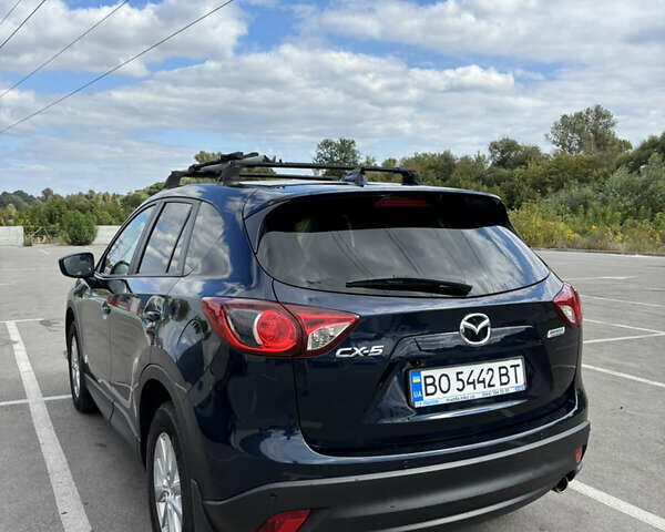 Синий Мазда СХ-5, объемом двигателя 2 л и пробегом 168 тыс. км за 14900 $, фото 3 на Automoto.ua