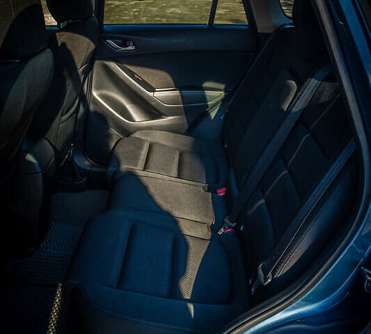 Синий Мазда СХ-5, объемом двигателя 2.5 л и пробегом 80 тыс. км за 16400 $, фото 9 на Automoto.ua