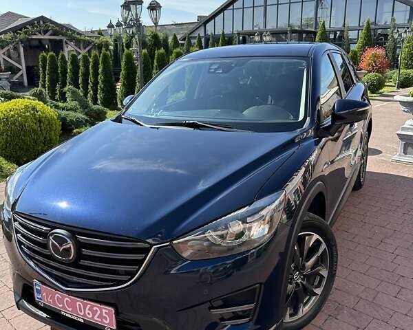 Синий Мазда СХ-5, объемом двигателя 2.19 л и пробегом 192 тыс. км за 16750 $, фото 22 на Automoto.ua