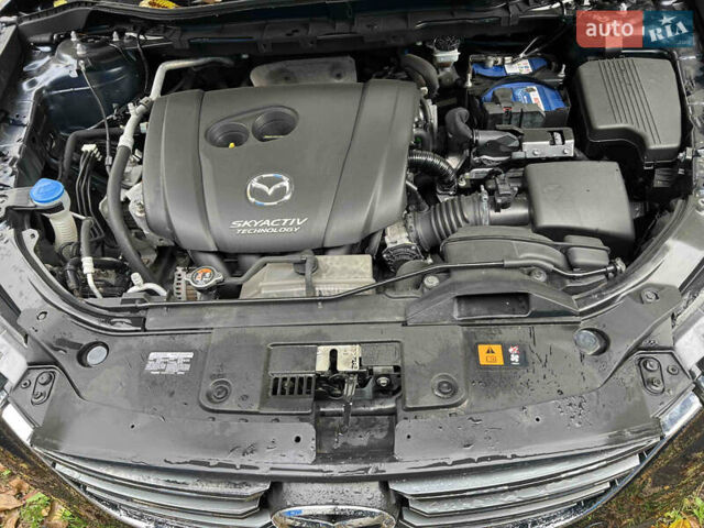 Синий Мазда СХ-5, объемом двигателя 2.49 л и пробегом 121 тыс. км за 14700 $, фото 7 на Automoto.ua