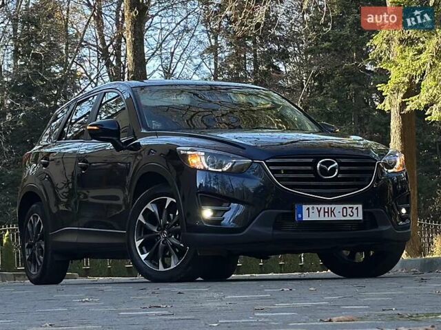 Синий Мазда СХ-5, объемом двигателя 2.19 л и пробегом 171 тыс. км за 16250 $, фото 60 на Automoto.ua