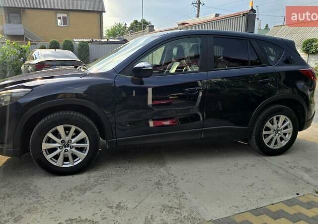 Синий Мазда СХ-5, объемом двигателя 2.49 л и пробегом 150 тыс. км за 13799 $, фото 6 на Automoto.ua