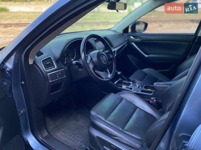 Мазда СХ-5 2015 в Бердичеве на Automoto.ua Синий Мазда СХ-5, объемом двигателя 2.49 л и пробегом 133 тыс. км за 14000 $, фото 17 на Automoto.ua