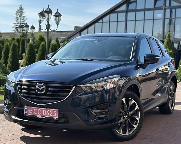 Синий Мазда СХ-5, объемом двигателя 2.19 л и пробегом 192 тыс. км за 16750 $, фото 27 на Automoto.ua