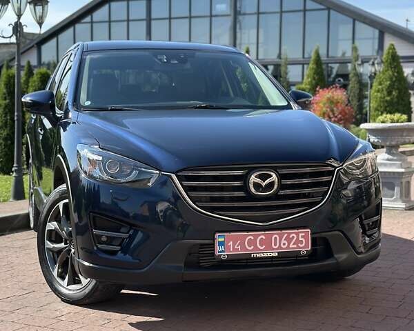 Синий Мазда СХ-5, объемом двигателя 2.19 л и пробегом 192 тыс. км за 16750 $, фото 15 на Automoto.ua