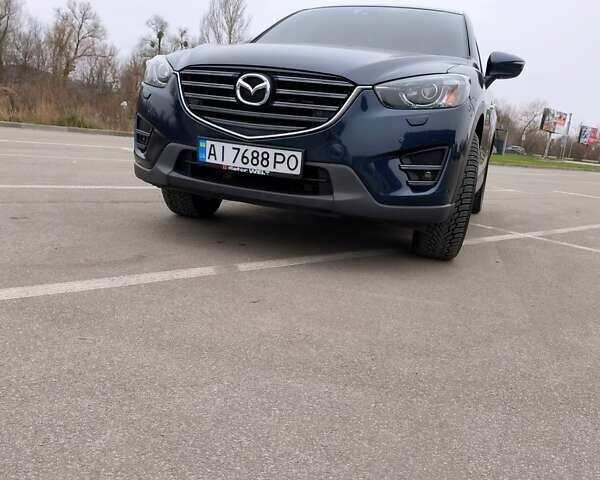 Синий Мазда СХ-5, объемом двигателя 2.5 л и пробегом 129 тыс. км за 16900 $, фото 10 на Automoto.ua