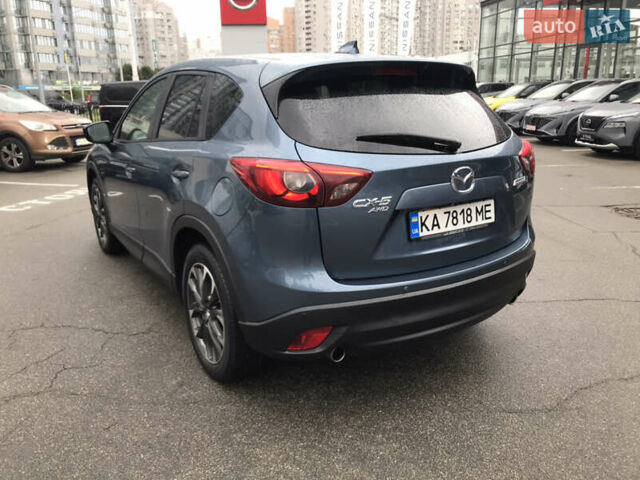Синій Мазда СХ-5, об'ємом двигуна 2.49 л та пробігом 124 тис. км за 16900 $, фото 8 на Automoto.ua