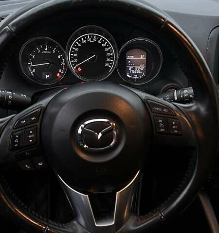Синий Мазда СХ-5, объемом двигателя 2.49 л и пробегом 176 тыс. км за 16000 $, фото 11 на Automoto.ua