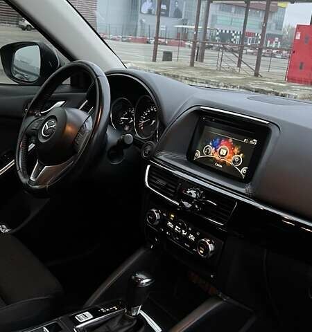 Синий Мазда СХ-5, объемом двигателя 2.49 л и пробегом 176 тыс. км за 16000 $, фото 15 на Automoto.ua