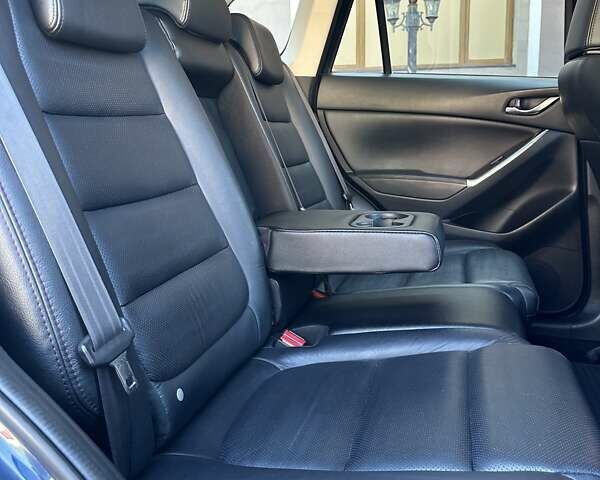 Синий Мазда СХ-5, объемом двигателя 2.19 л и пробегом 192 тыс. км за 16750 $, фото 114 на Automoto.ua