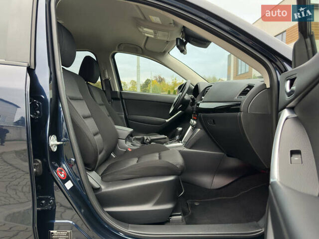 Синий Мазда СХ-5, объемом двигателя 2.2 л и пробегом 170 тыс. км за 14999 $, фото 100 на Automoto.ua