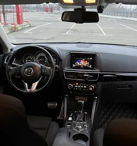 Синий Мазда СХ-5, объемом двигателя 2.49 л и пробегом 176 тыс. км за 16000 $, фото 16 на Automoto.ua