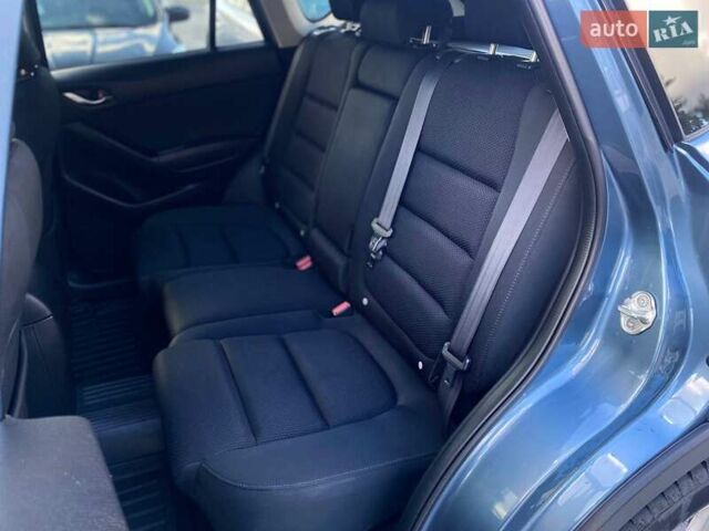 Синий Мазда СХ-5, объемом двигателя 2.49 л и пробегом 183 тыс. км за 14990 $, фото 17 на Automoto.ua
