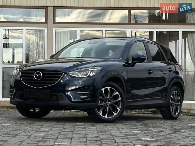 Синий Мазда СХ-5, объемом двигателя 2.19 л и пробегом 171 тыс. км за 16777 $, фото 19 на Automoto.ua