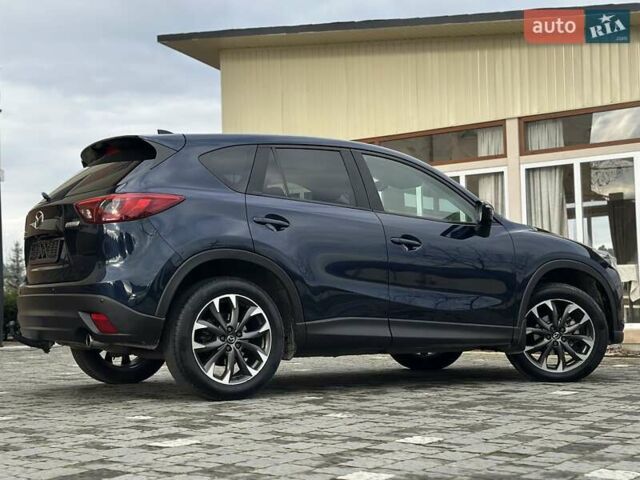 Синий Мазда СХ-5, объемом двигателя 2.19 л и пробегом 171 тыс. км за 16750 $, фото 46 на Automoto.ua