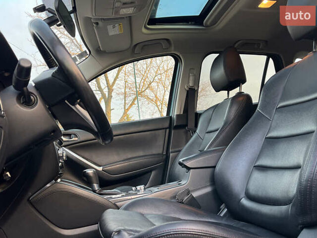 Синий Мазда СХ-5, объемом двигателя 2.49 л и пробегом 170 тыс. км за 16500 $, фото 8 на Automoto.ua