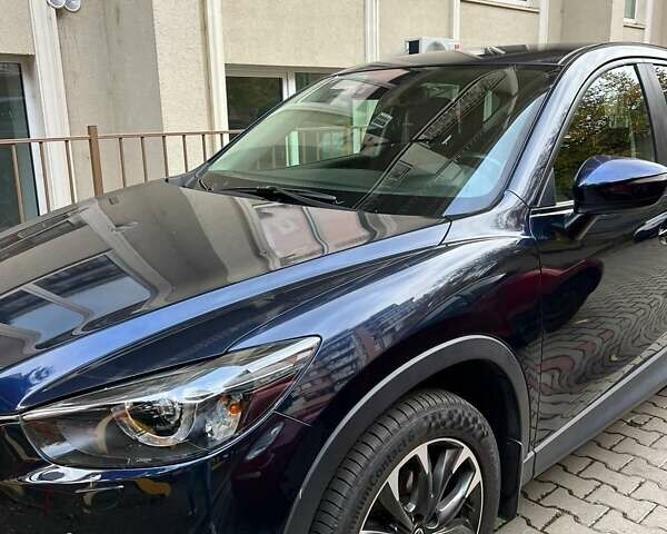 Синій Мазда СХ-5, об'ємом двигуна 2.19 л та пробігом 172 тис. км за 16500 $, фото 1 на Automoto.ua