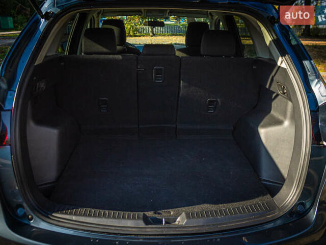 Синий Мазда СХ-5, объемом двигателя 2.5 л и пробегом 80 тыс. км за 16400 $, фото 15 на Automoto.ua