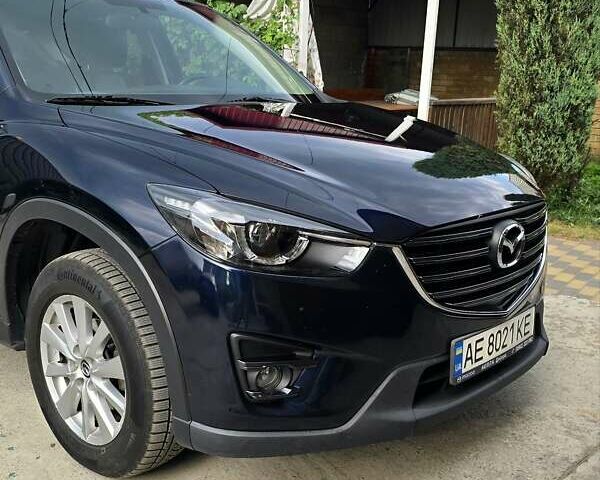 Синий Мазда СХ-5, объемом двигателя 2.49 л и пробегом 150 тыс. км за 13799 $, фото 4 на Automoto.ua