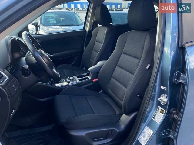 Синий Мазда СХ-5, объемом двигателя 2.49 л и пробегом 183 тыс. км за 14990 $, фото 15 на Automoto.ua