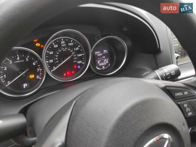 Синий Мазда СХ-5, объемом двигателя 2 л и пробегом 105 тыс. км за 12500 $, фото 8 на Automoto.ua