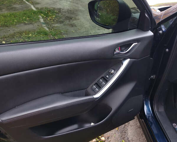 Синий Мазда СХ-5, объемом двигателя 2.49 л и пробегом 109 тыс. км за 16981 $, фото 11 на Automoto.ua