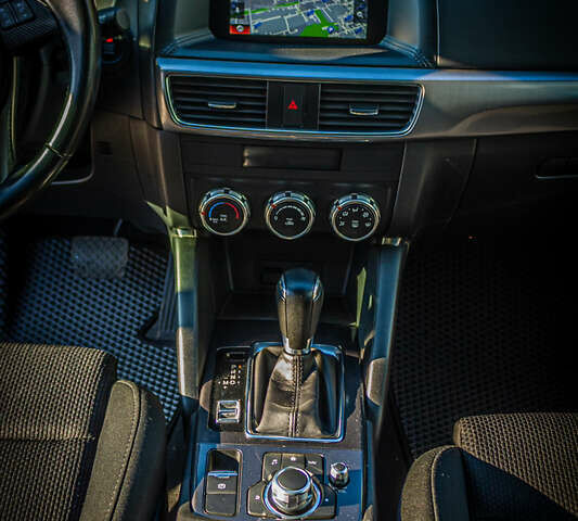 Синий Мазда СХ-5, объемом двигателя 2.5 л и пробегом 80 тыс. км за 16400 $, фото 17 на Automoto.ua