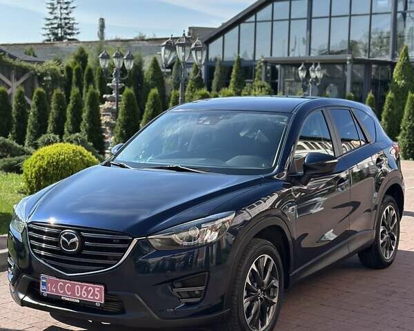 Синий Мазда СХ-5, объемом двигателя 2.19 л и пробегом 192 тыс. км за 16750 $, фото 4 на Automoto.ua