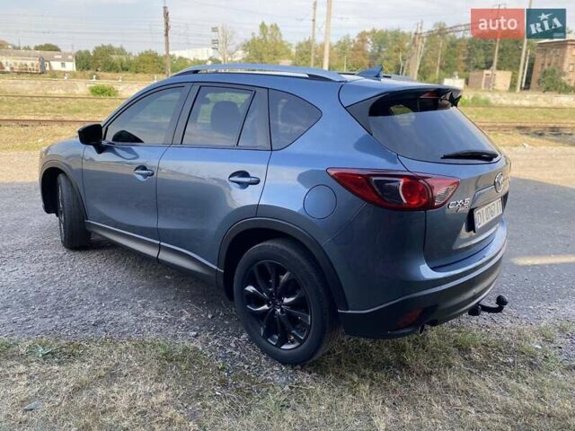 Мазда СХ-5 2015 в Бердичеве на Automoto.ua Синий Мазда СХ-5, объемом двигателя 2.49 л и пробегом 133 тыс. км за 14000 $, фото 8 на Automoto.ua