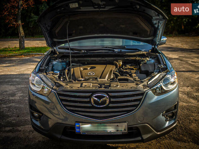 Синий Мазда СХ-5, объемом двигателя 2.5 л и пробегом 80 тыс. км за 16400 $, фото 21 на Automoto.ua