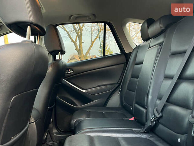 Синий Мазда СХ-5, объемом двигателя 2.49 л и пробегом 170 тыс. км за 16500 $, фото 18 на Automoto.ua