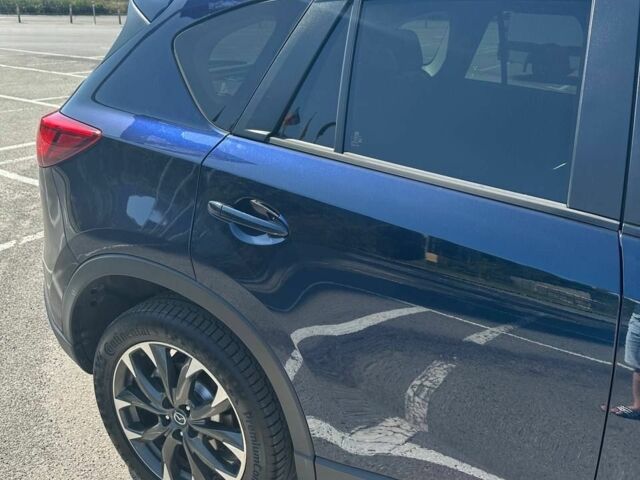 Синий Мазда СХ-5, объемом двигателя 2.2 л и пробегом 213 тыс. км за 15990 $, фото 5 на Automoto.ua