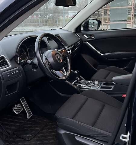 Синий Мазда СХ-5, объемом двигателя 2.49 л и пробегом 176 тыс. км за 16000 $, фото 12 на Automoto.ua