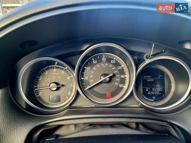 Синій Мазда СХ-5, об'ємом двигуна 2.49 л та пробігом 83 тис. км за 14500 $, фото 22 на Automoto.ua