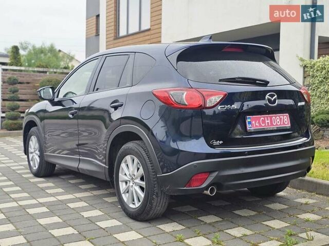 Синій Мазда СХ-5, об'ємом двигуна 2.2 л та пробігом 170 тис. км за 14700 $, фото 18 на Automoto.ua