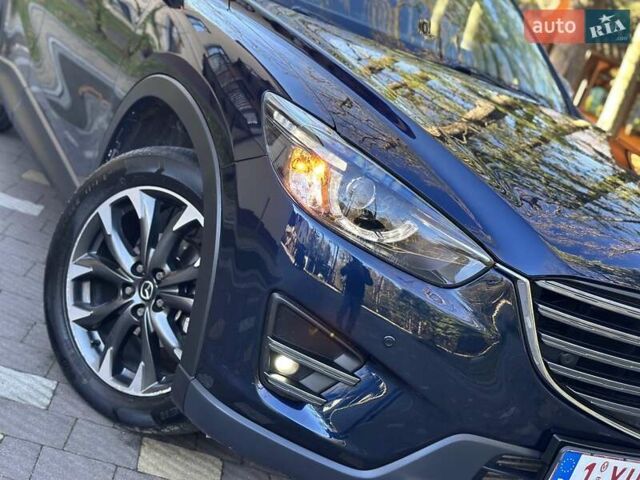 Синий Мазда СХ-5, объемом двигателя 2.19 л и пробегом 171 тыс. км за 16250 $, фото 6 на Automoto.ua