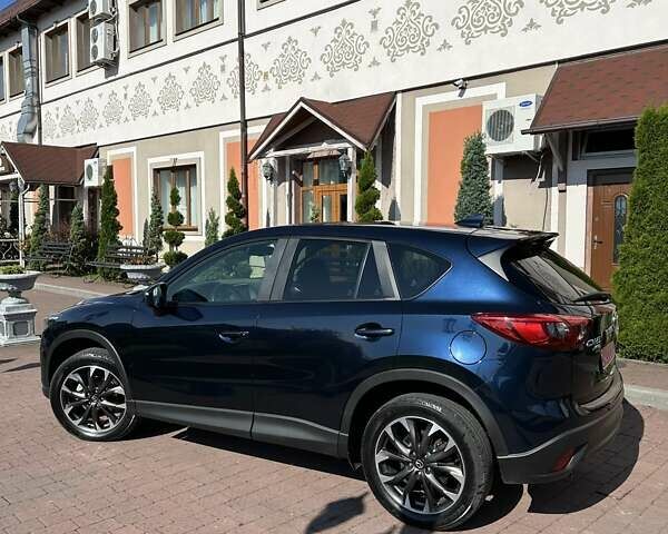 Синий Мазда СХ-5, объемом двигателя 2.19 л и пробегом 192 тыс. км за 16750 $, фото 58 на Automoto.ua
