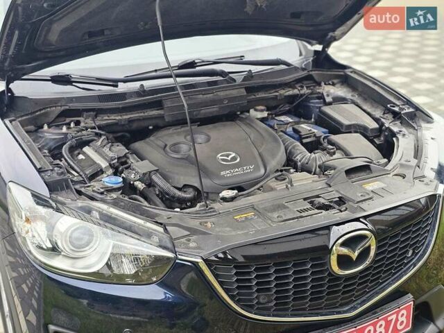 Синій Мазда СХ-5, об'ємом двигуна 2.2 л та пробігом 170 тис. км за 14700 $, фото 75 на Automoto.ua
