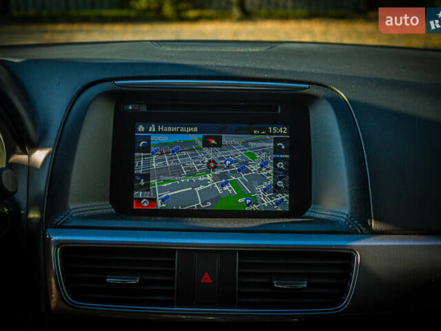 Синий Мазда СХ-5, объемом двигателя 2.5 л и пробегом 80 тыс. км за 16400 $, фото 18 на Automoto.ua